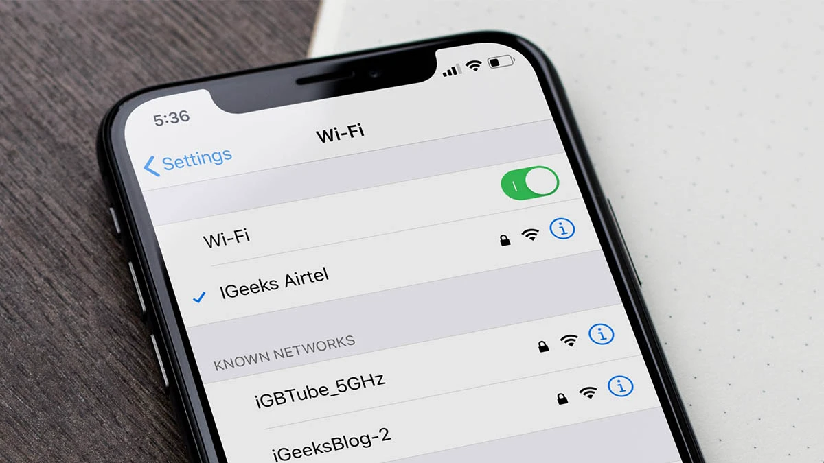Lợi &iacute;ch của iPhone tự bật WiFi, Bluetooth
