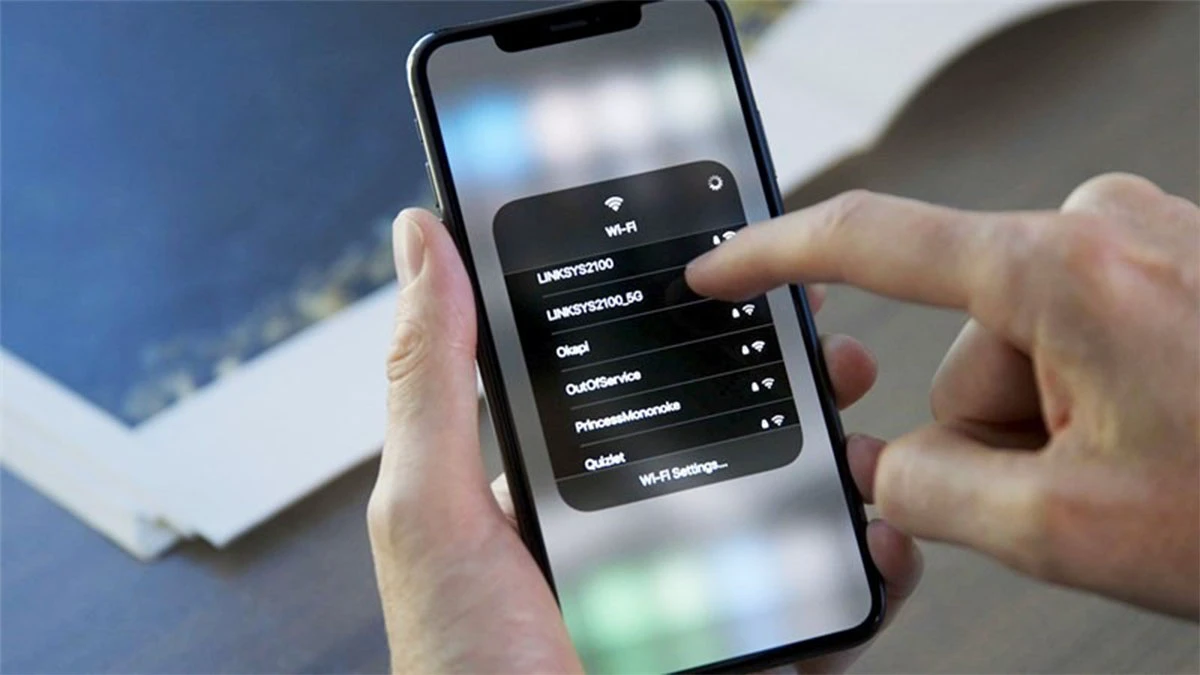 Những c&aacute;ch khắc phục điện thoại kh&ocirc;ng bắt được WiFi