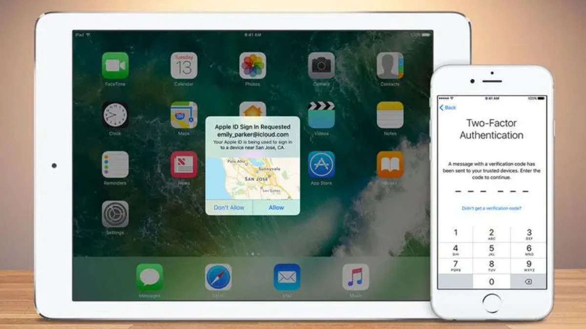 Trường hợp muốn bật lại t&iacute;nh năng x&aacute;c thực 2 yếu tố iCloud