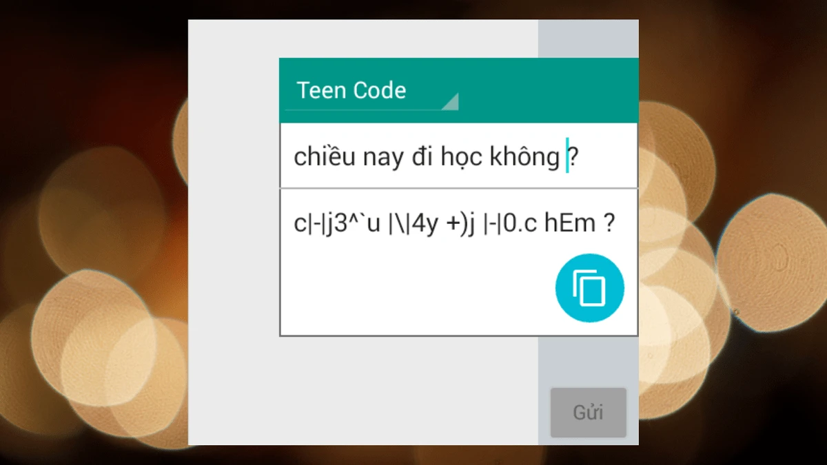 Teencode là gì?