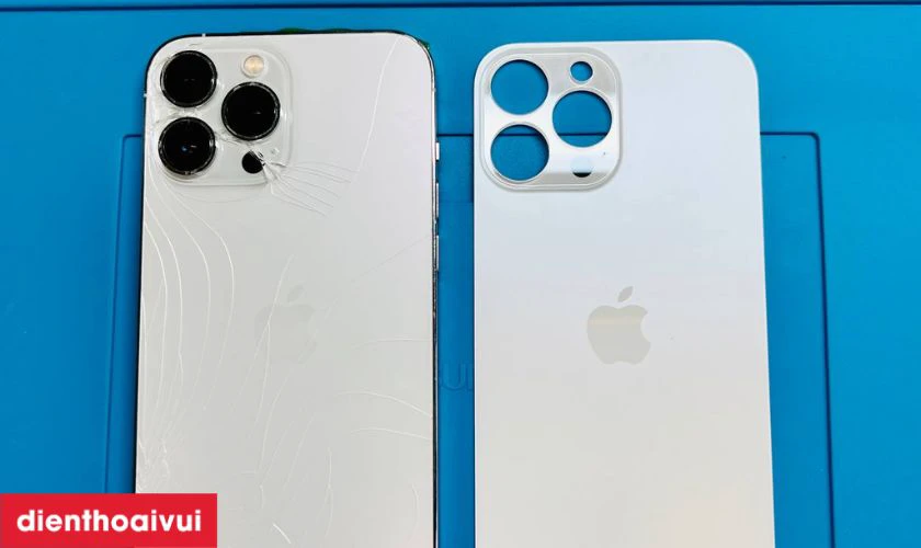 thay k&iacute;nh lưng iphone 14 pro max c&oacute; ảnh hưởng g&igrave; kh&ocirc;ng