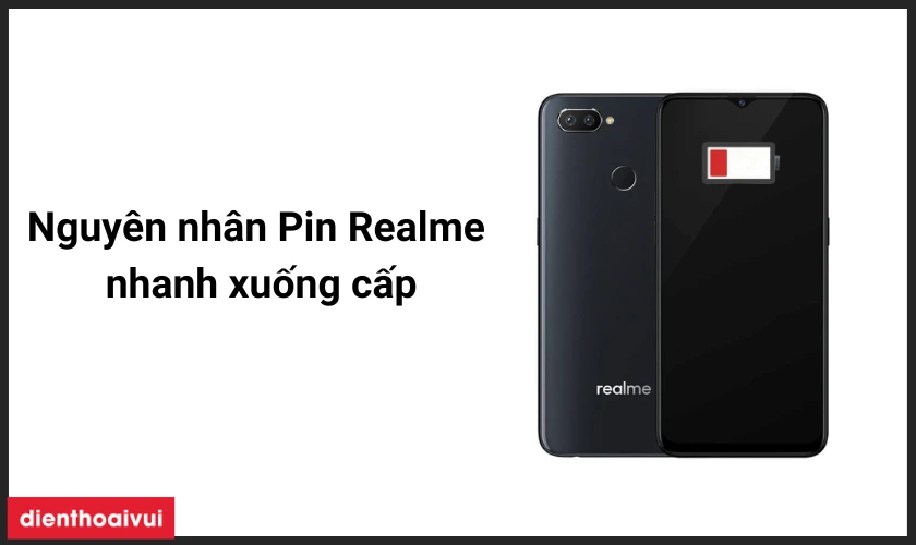 thay pin điện thoại Realme