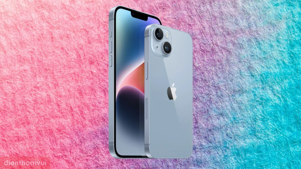 Thay sườn iPhone 14