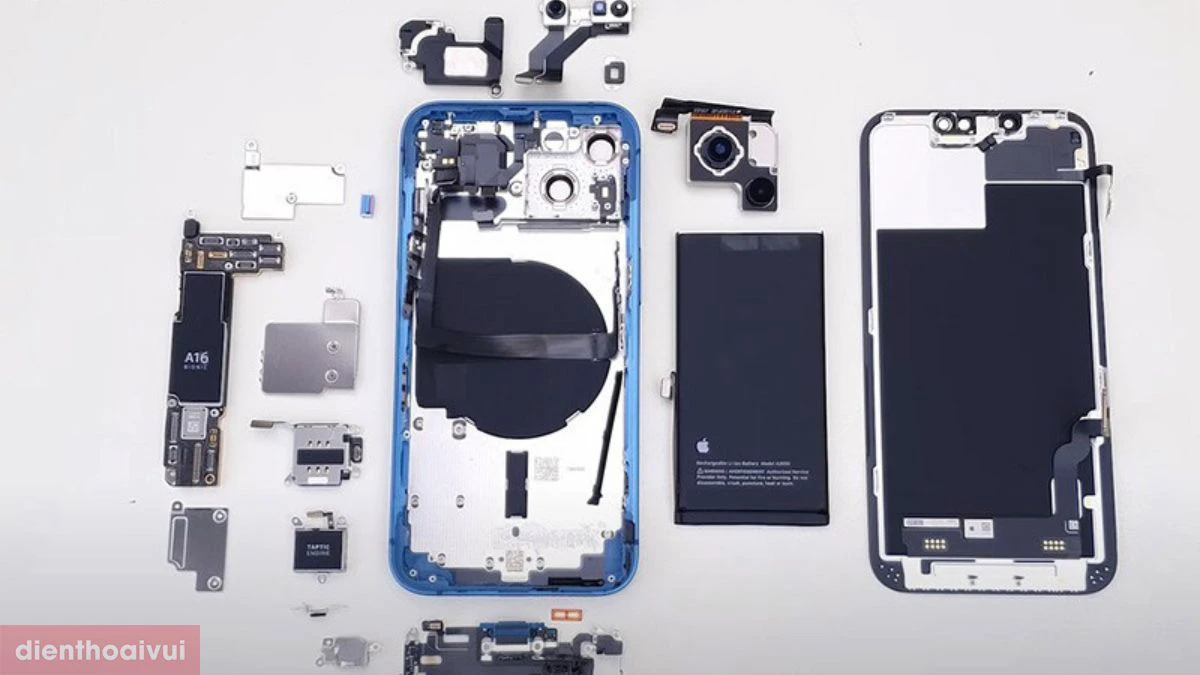 Thay sườn iPhone 14