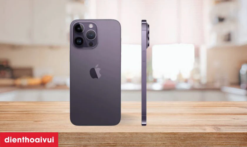 thay vỏ iphone 14 pro