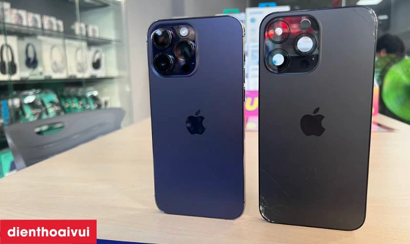 khi n&agrave;o cần thay vỏ iphone 14 pro