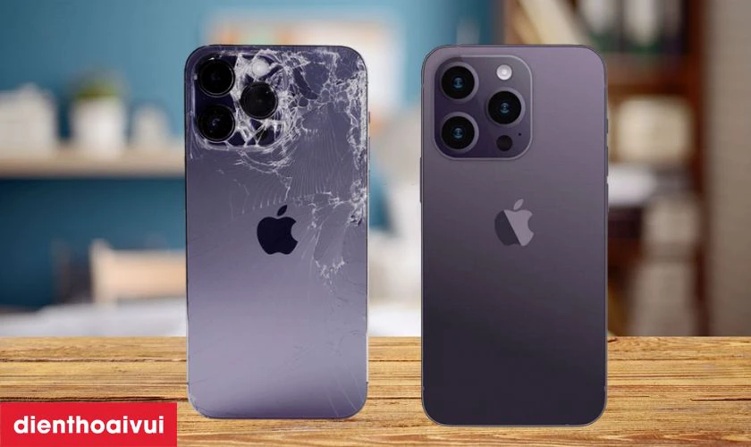 thay vỏ iphone 14 pro
