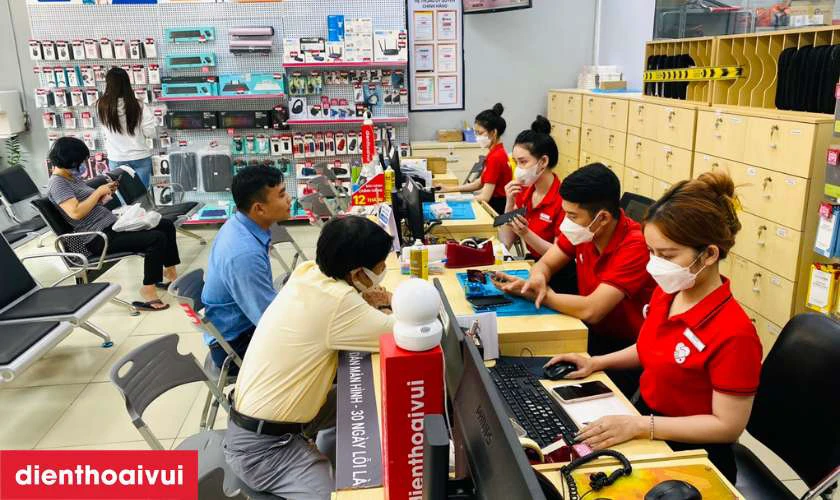 dịch vụ thay vỏ điện thoại tại điện thoại vui