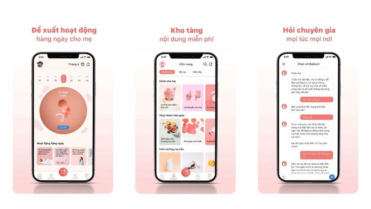 V&igrave; sao n&ecirc;n sử dụng App theo d&otilde;i thai kỳ