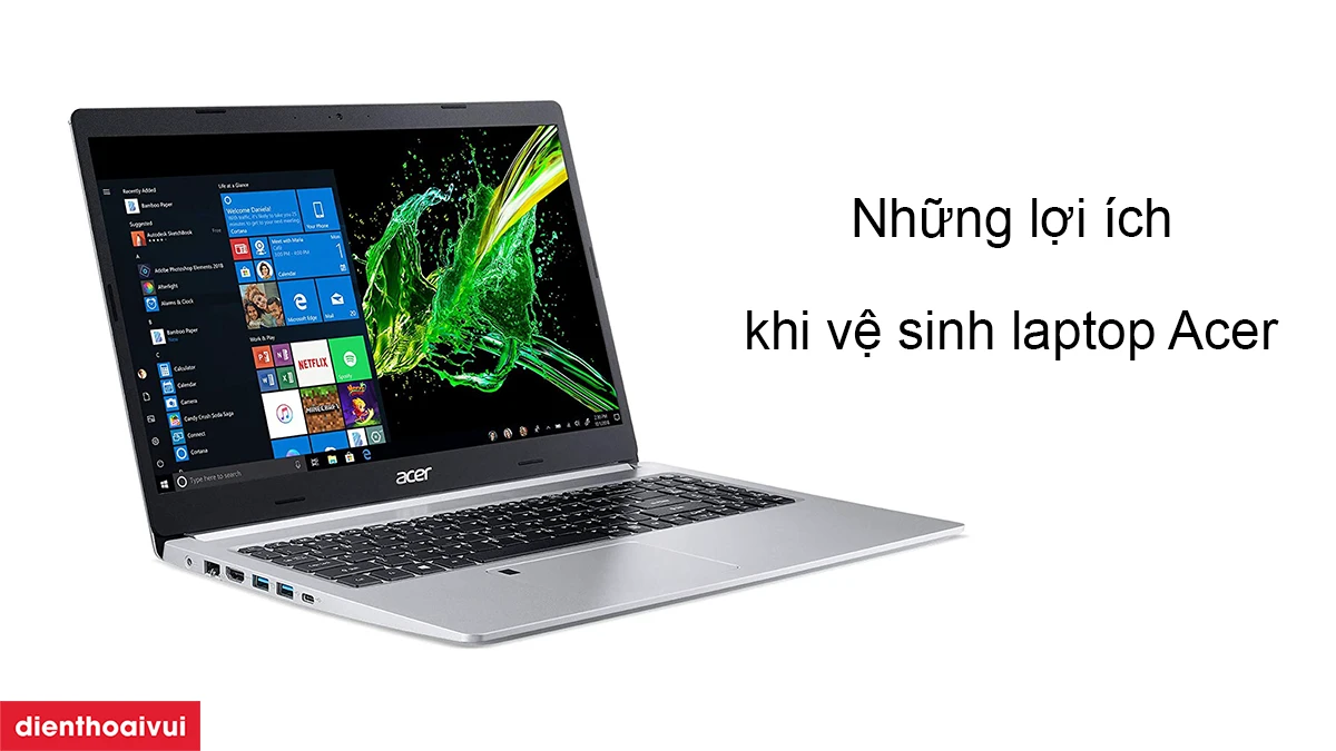 vệ sinh laptop acer