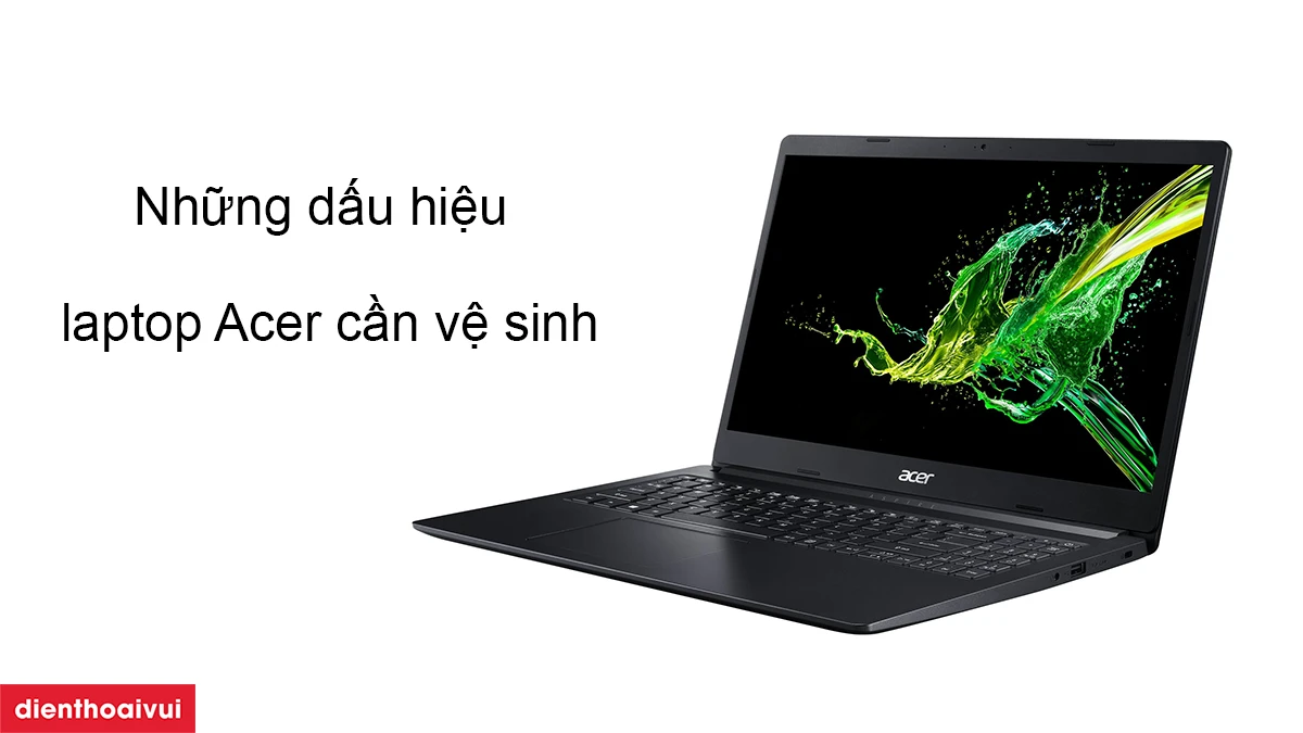 vệ sinh laptop acer