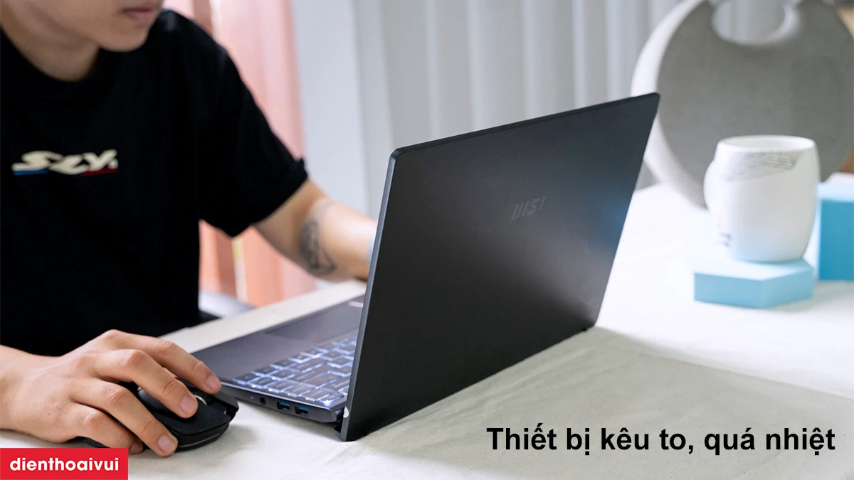vệ sinh máy tính