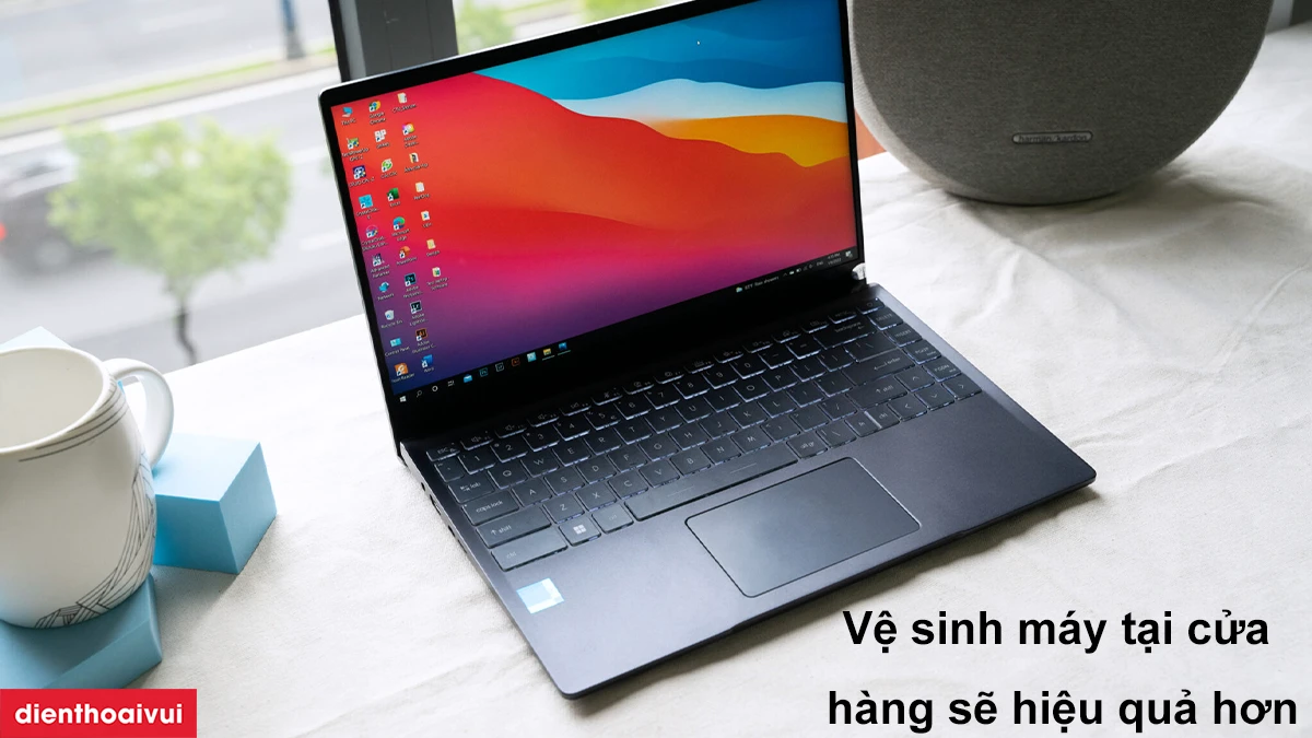 chăm sóc laptop