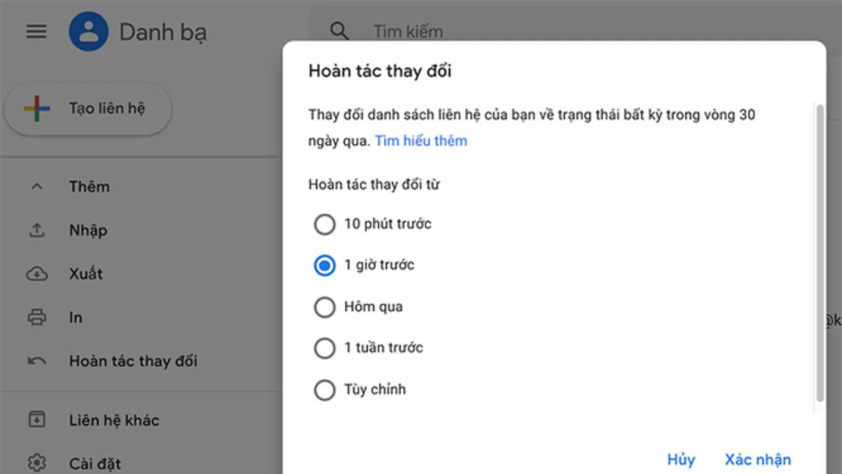 Hướng dẫn xo&aacute; danh bạ tr&ugrave;ng lặp tr&ecirc;n gmail