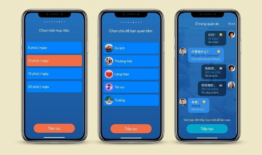 app học tiếng trung miễn phí tốt nhất