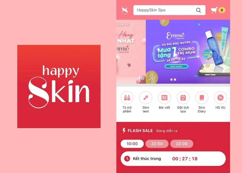 app tra th&agrave;nh phần mỹ phẩm
