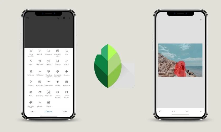 Snapseed - App x&oacute;a vật thể thừa miễn ph&iacute;