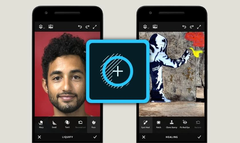 Adobe Photoshop Fix - App x&oacute;a vật thể, chi tiết thừa