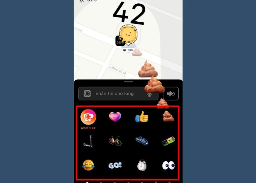 sử dụng app zenly