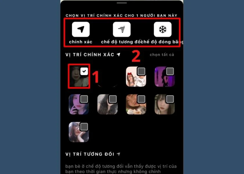 sử dụng app zenly