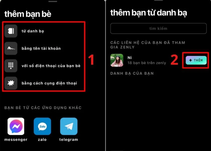 xài app zenly
