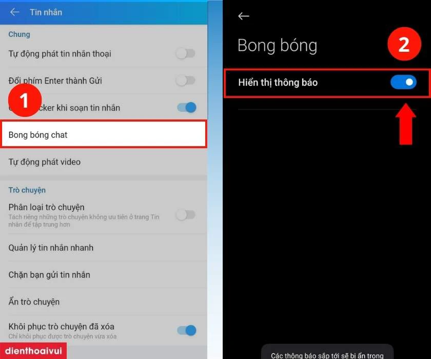 c&aacute;ch bật bong b&oacute;ng chat