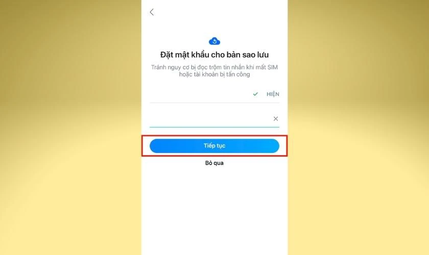 C&aacute;ch sao lưu hình ảnh Zalo tr&ecirc;n thi&ecirc;́t bị cũ