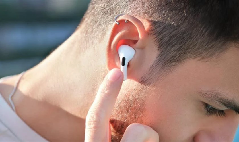 ph&acirc;n biệt airpod fake bằng khả năng kết nối