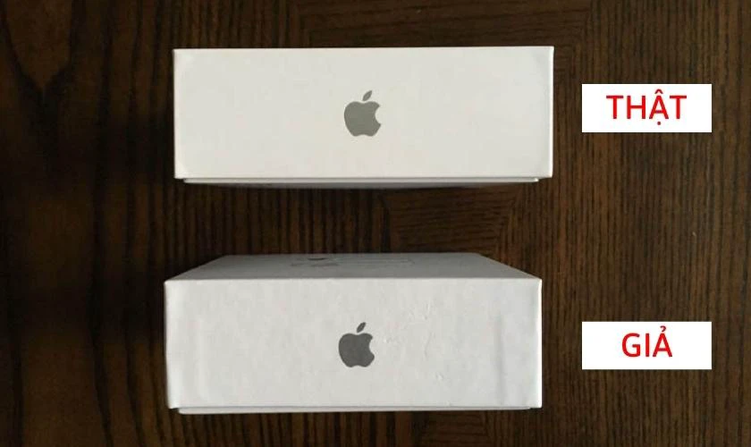 ph&acirc;n biệt airpod thật