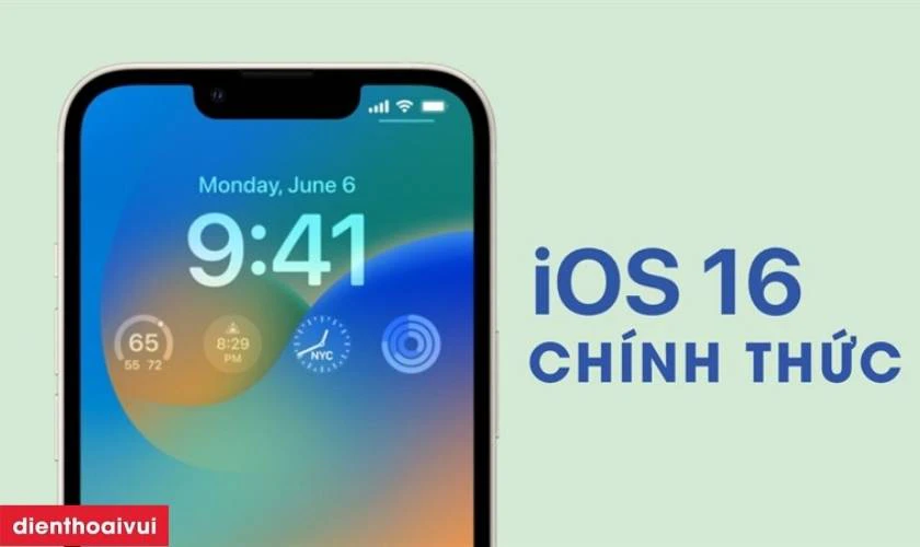 C&aacute;c t&iacute;nh năng mới nổi bật tr&ecirc;n iOS 16