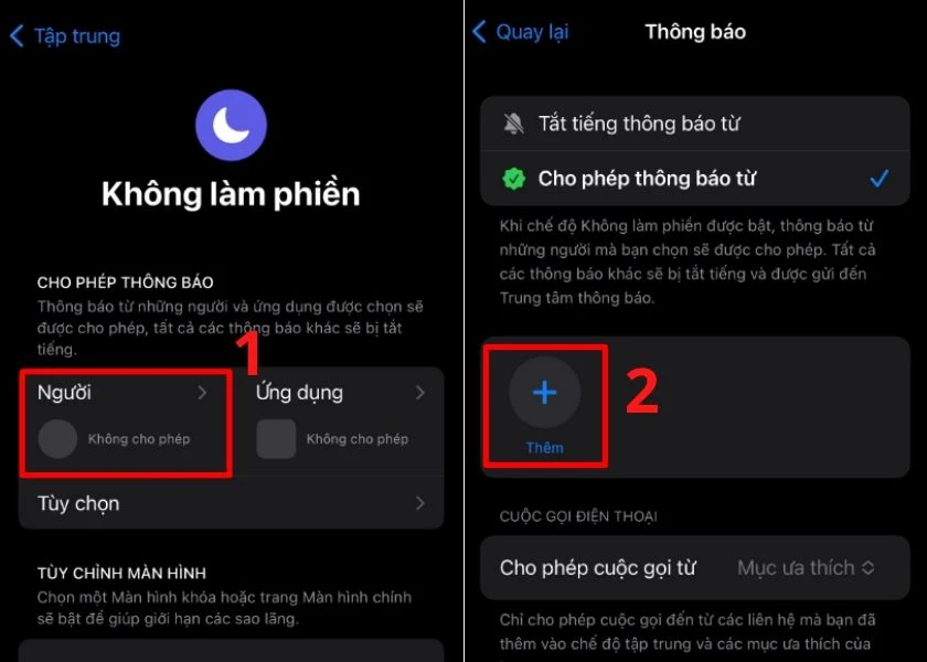 t&ugrave;y chỉnh nhận th&ocirc;ng b&aacute;o cuộc gọi 
