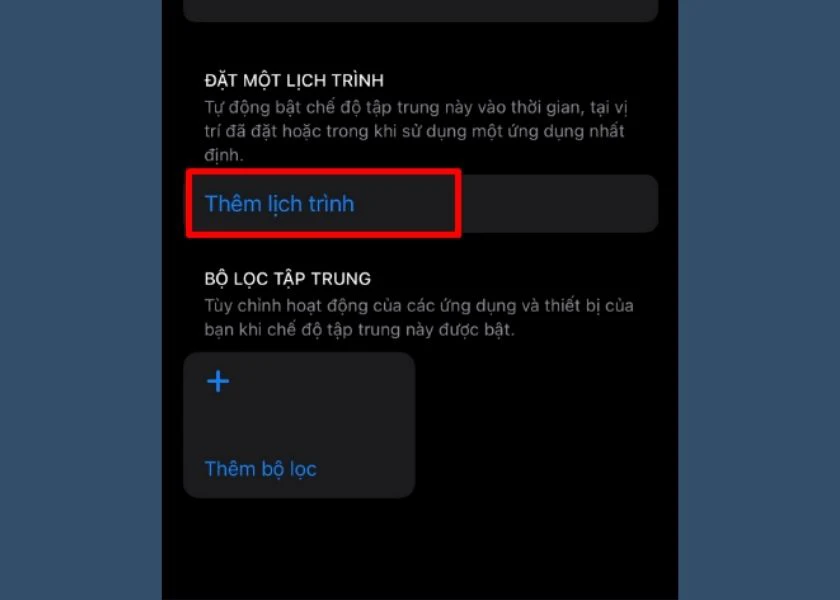 t&ugrave;y chỉnh lịch tr&igrave;nh bật tắt