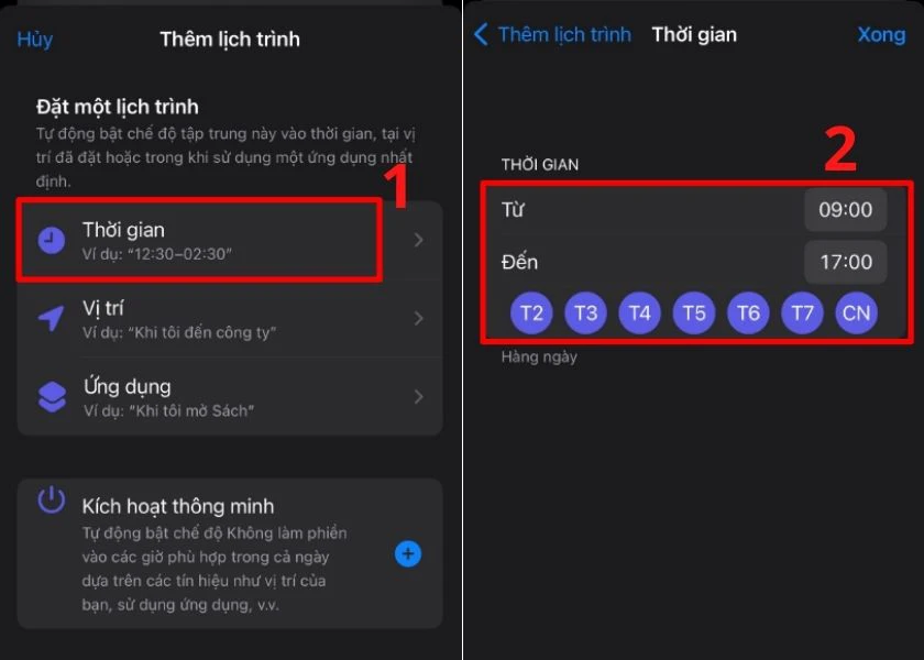 c&aacute;ch bật chế độ kh&ocirc;ng l&agrave;m phiền