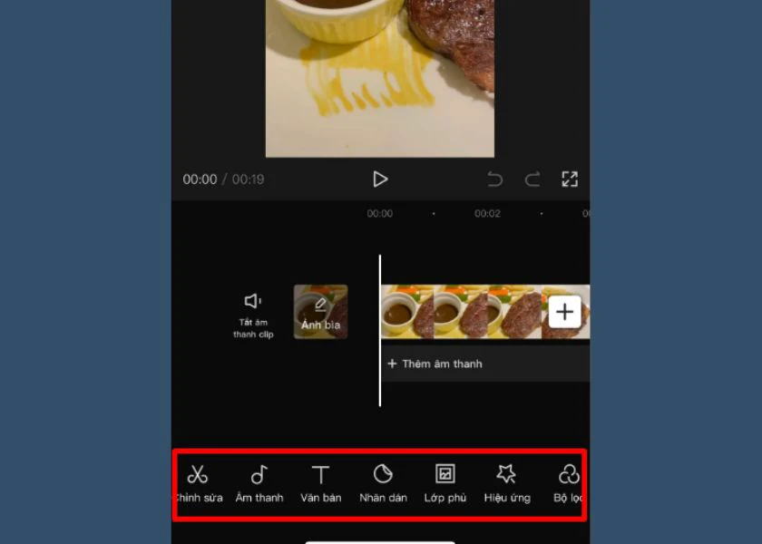các công cụ chỉnh sửa video