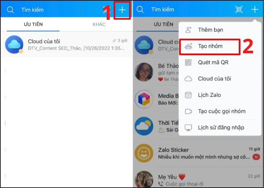 đặt tên nhóm zalo hay