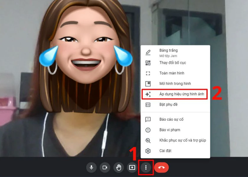 C&aacute;ch đổi background trong Google Meet tr&ecirc;n m&aacute;y t&iacute;nh&nbsp;