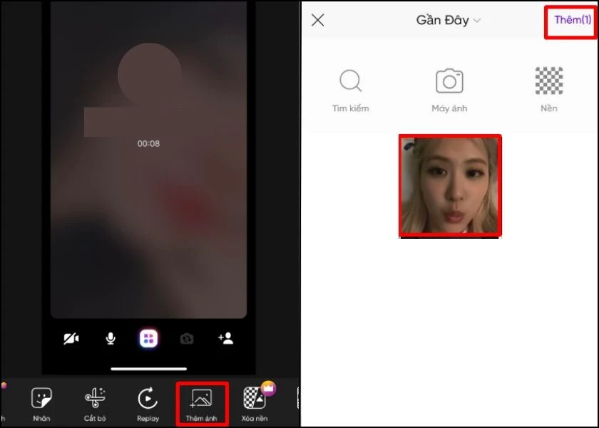 ghép ảnh với người nổi tiếng bằng Picsart