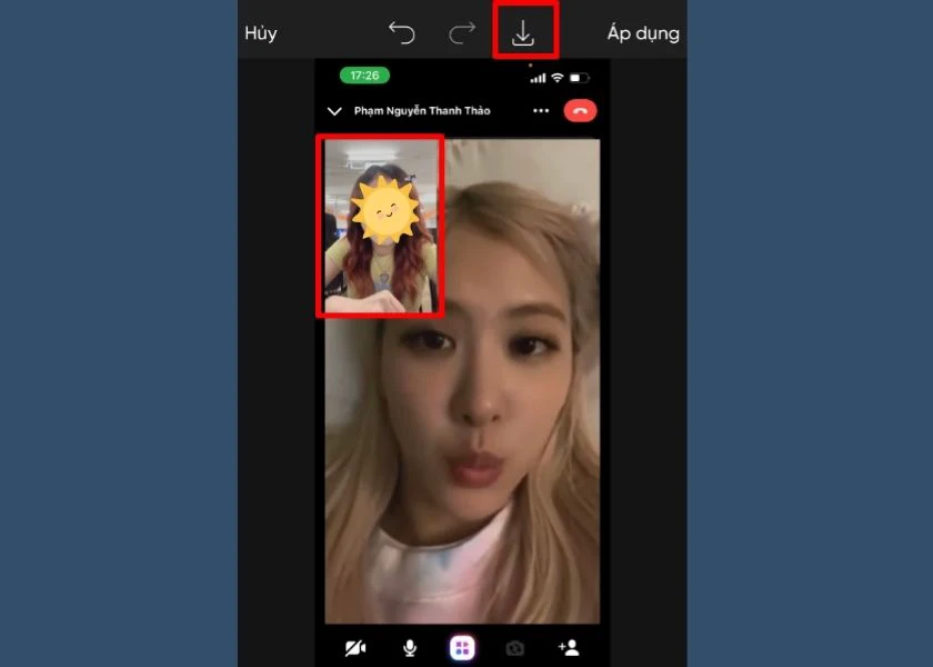 ghép ảnh với người nổi tiếng bằng Picsart
