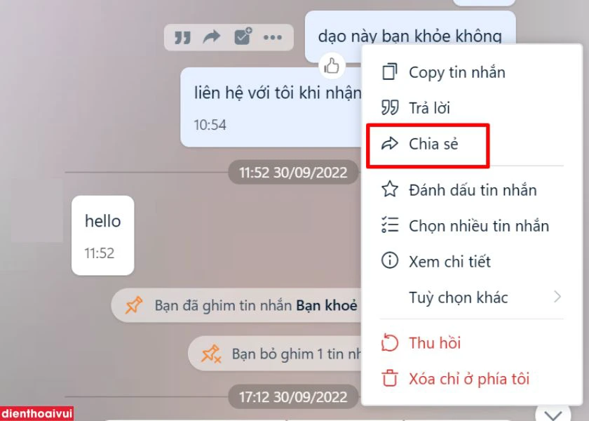c&aacute;ch gửi tin nhắn h&agrave;ng loạt tr&ecirc;n zalo