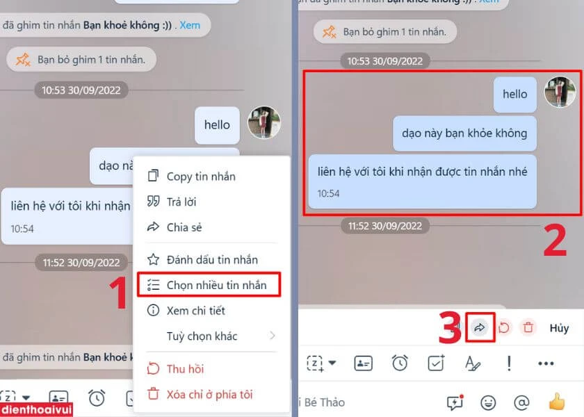 hướng dẫn thực hiện