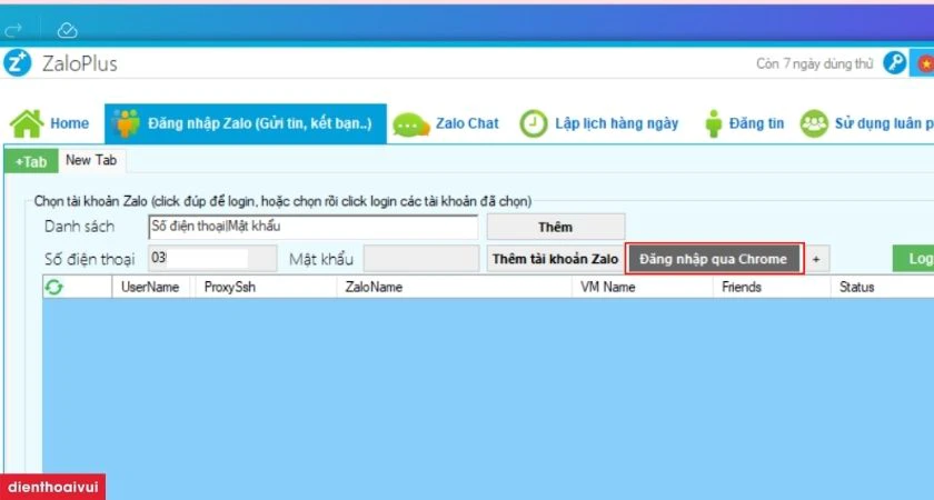 cách hẹn giờ gửi tin nhắn trên zalo