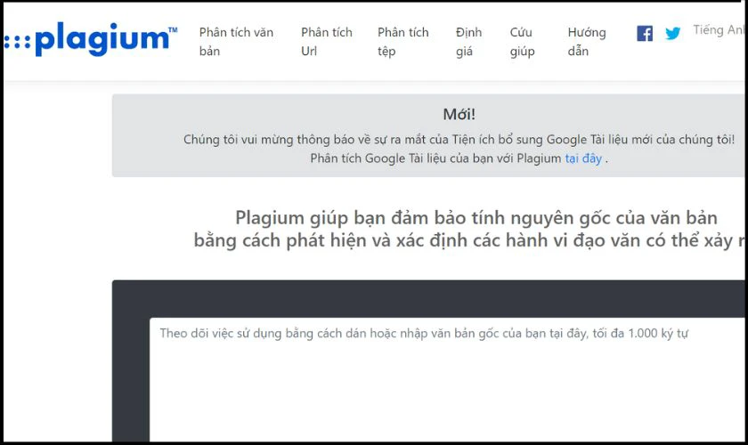 trang web kiểm tra đạo văn miễn ph&iacute;