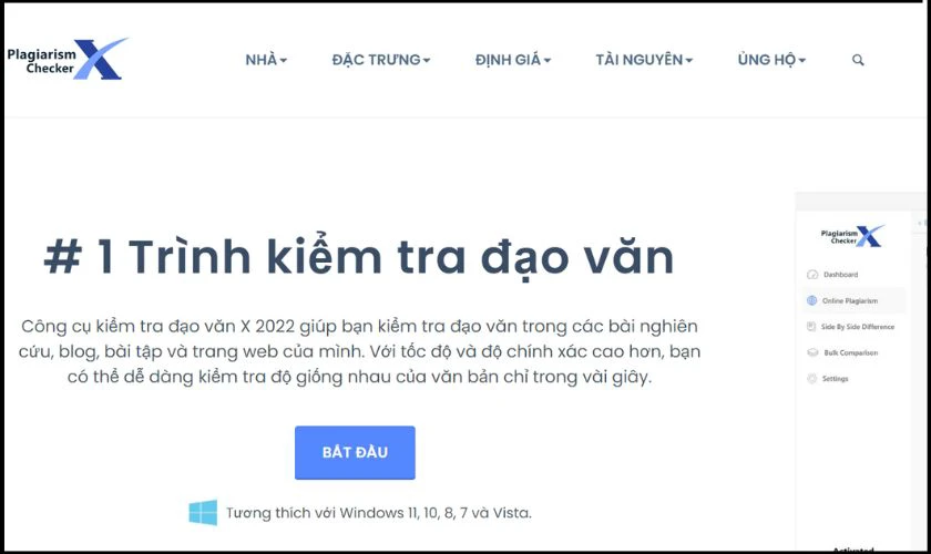 Plagiarism Checker X