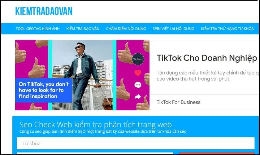 kiểm tra đạo văn 