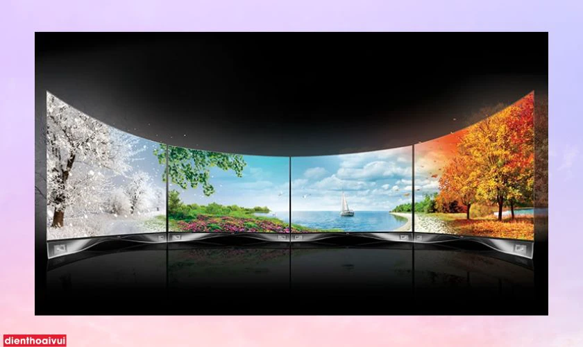 Công nghệ OLED cho góc nhìn rộng