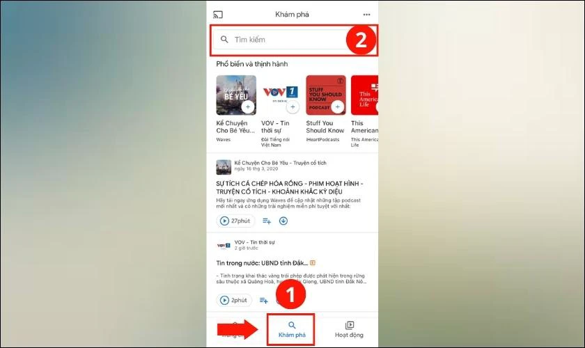 c&aacute;ch nghe podcast tr&ecirc;n m&aacute;y t&iacute;nh