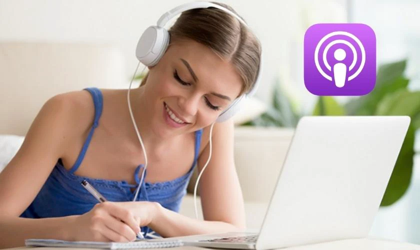 c&aacute;ch nghe podcast tr&ecirc;n điện thoại