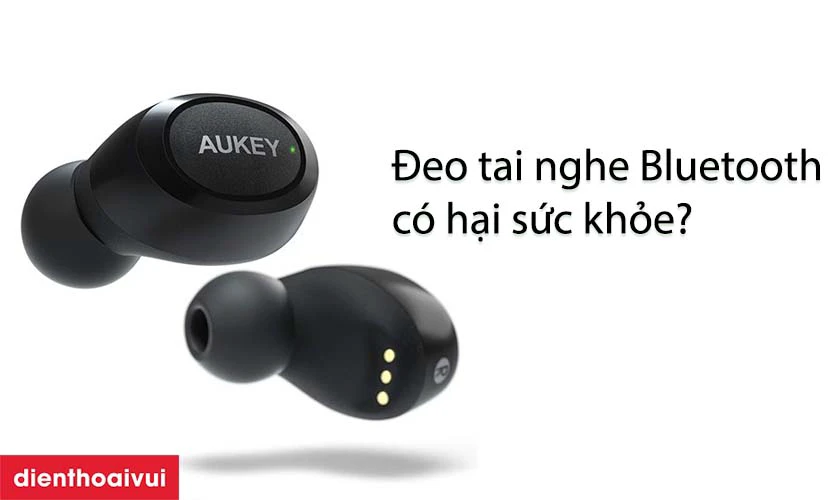 Tai nghe Bluetooth c&oacute; hại cho sức khỏe?