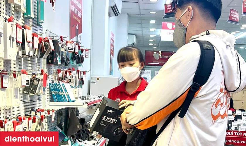 Mua tai nghe Bluetooth kh&ocirc;ng d&acirc;y tại Điện Thoại Vui