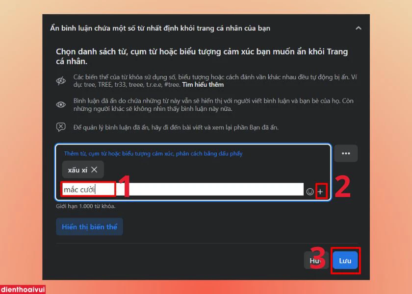 Tắt h&agrave;ng loạt b&igrave;nh luận tr&ecirc;n Facebook